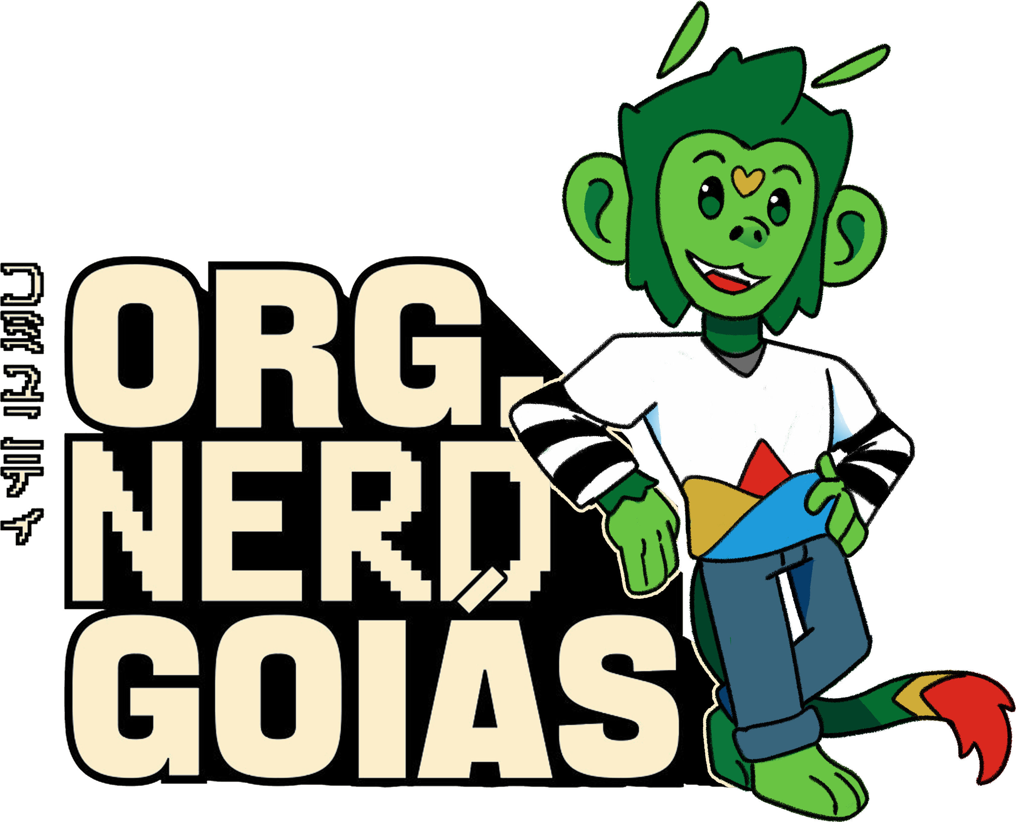 Mascote Org Nerd
