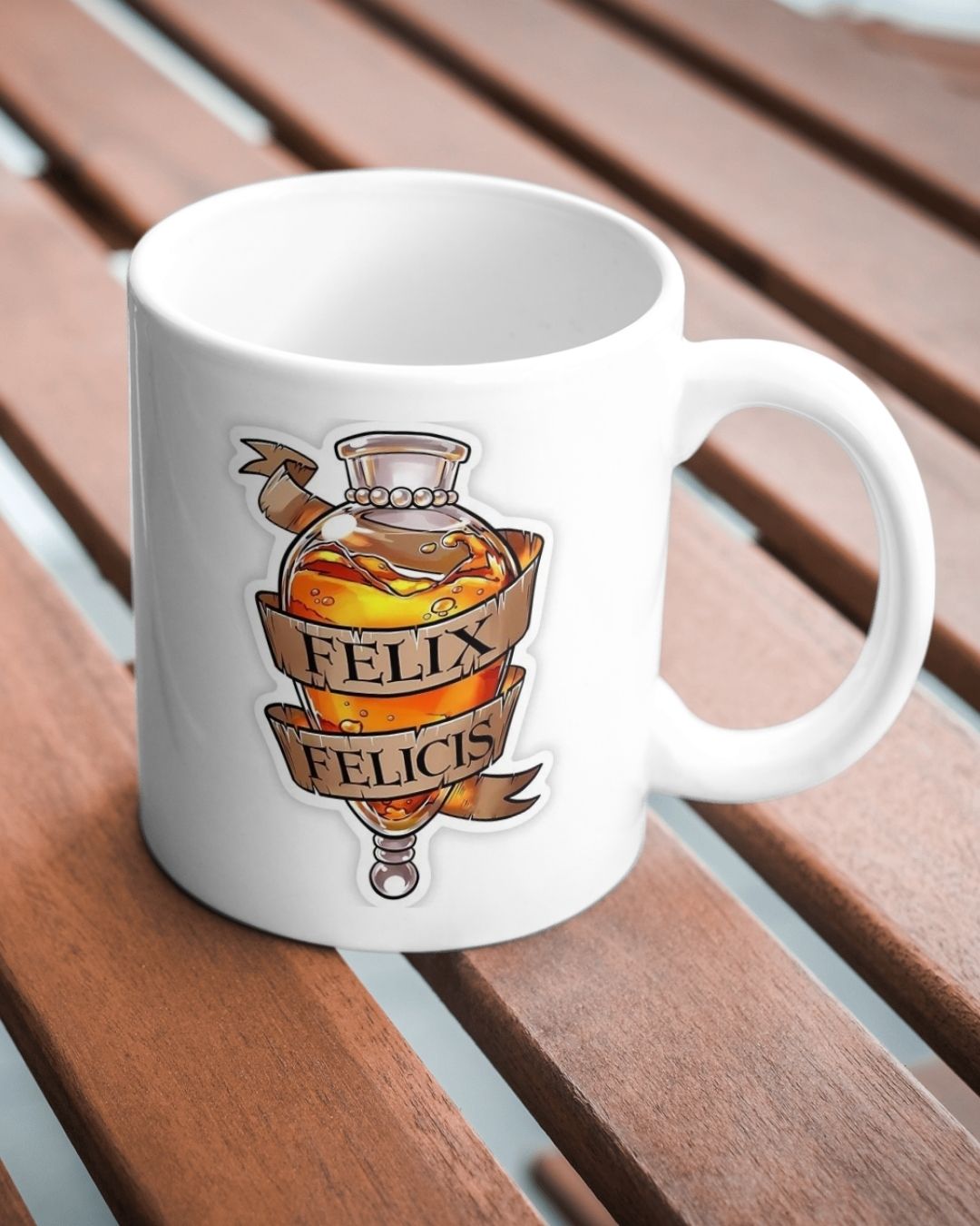 Caneca Felix Felicis – Poção da Sorte (Harry Potter)
