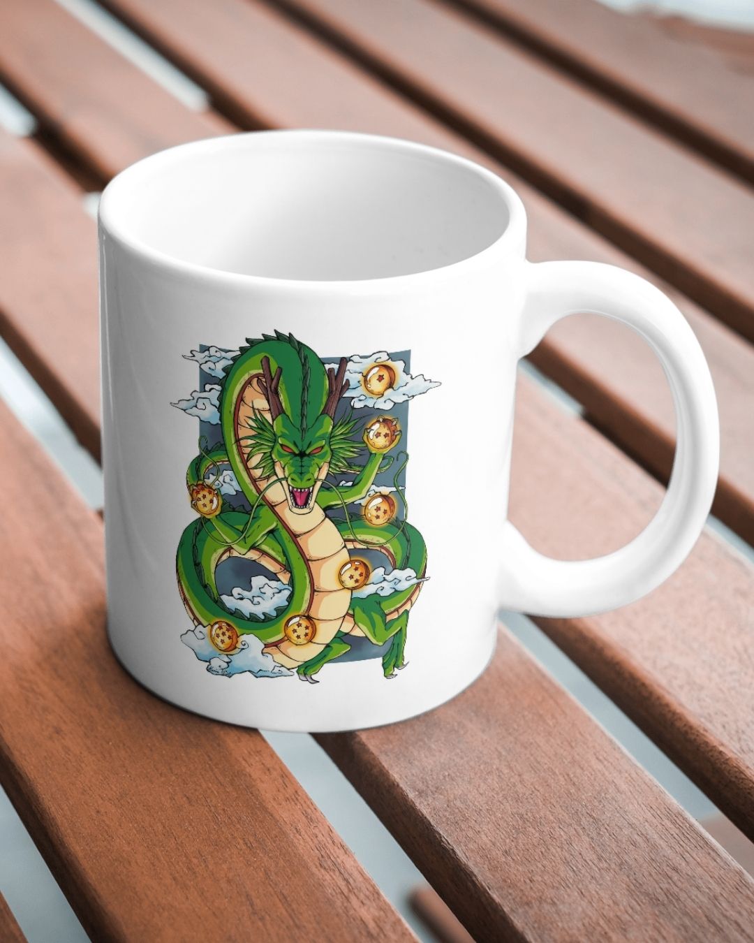 Caneca Shenlong – Esferas do Dragão (Dragon Ball)