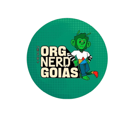 Boton Org.Nerd – Preguinho (mascote)